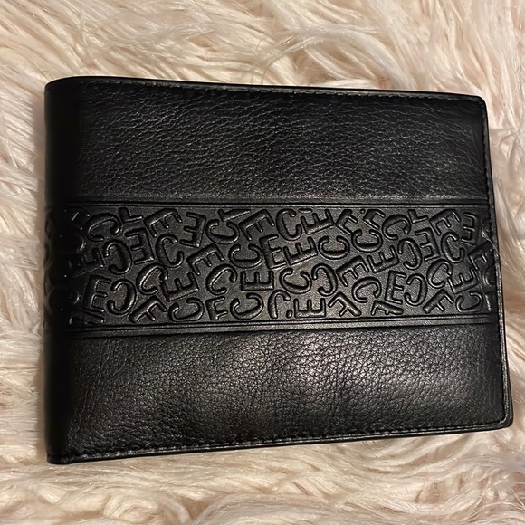 Enrico Coveri Leather Wallet - Picture 1 of 6